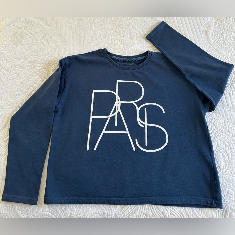 Empathie. 100% cotton sweatshirt. Size L.